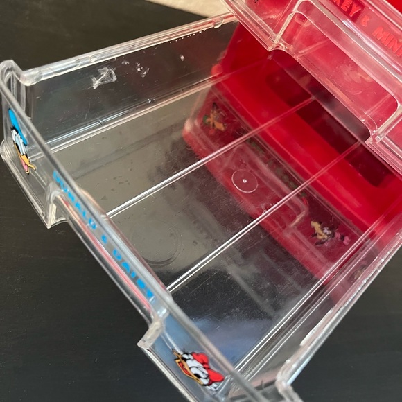 RARE VINTAGE DISNEY THAILAND Mickey & Friends Mini Storage - Picture 6 of 8